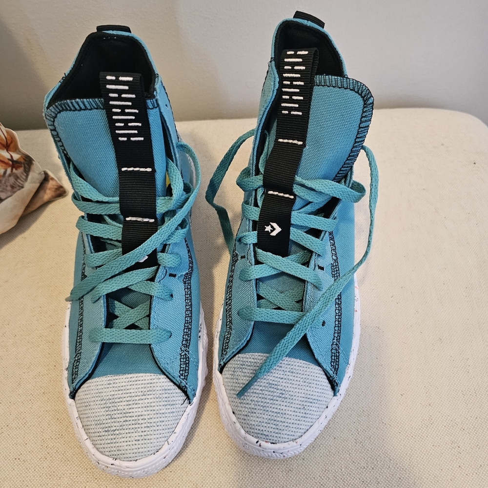 Converse Chuck Taylor All-Star Crater Hi Harbor Teal Sneaker